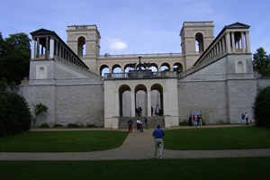 Zur Referenz Schloss Belvedere