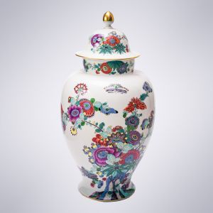 Vase Meissener Porzellan